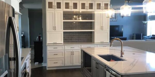 Renovation project photo