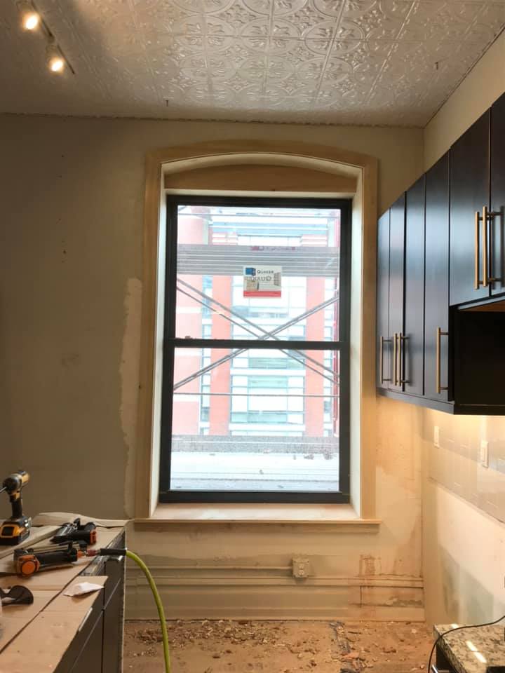 Window replacement