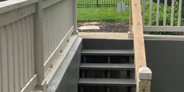 Renovation project photo