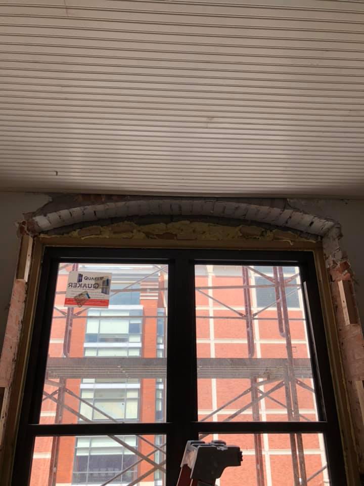Window replacement project