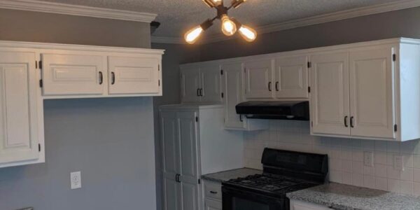 Renovation project photo