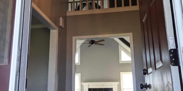 Renovation project photo