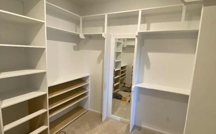 Completed home project