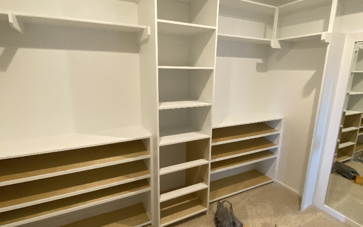 Completed home project