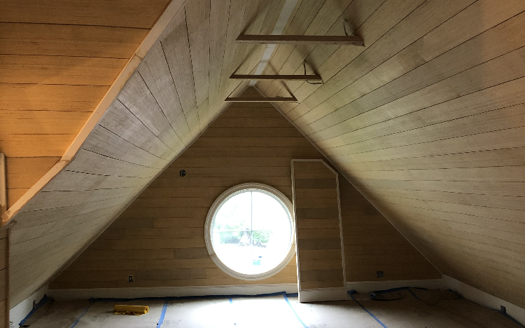 Completed home project