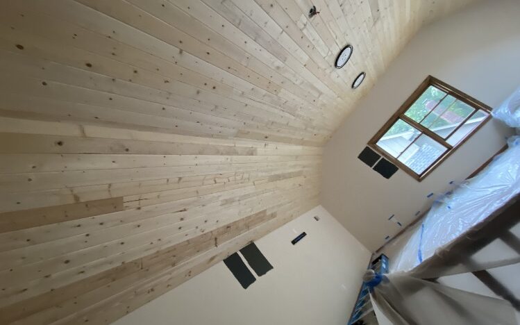 Completed home project