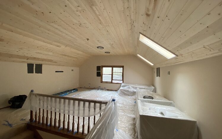 Completed home project