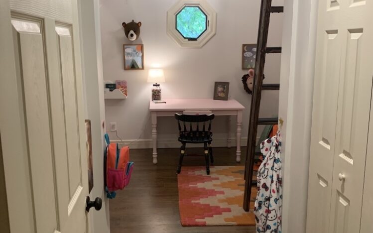 Completed home project