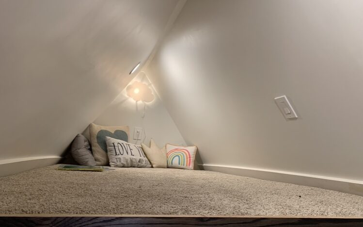 Completed home project