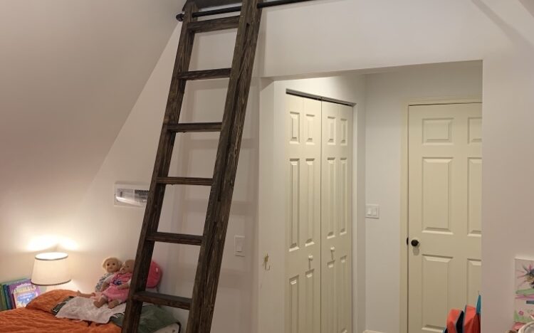 Completed home project