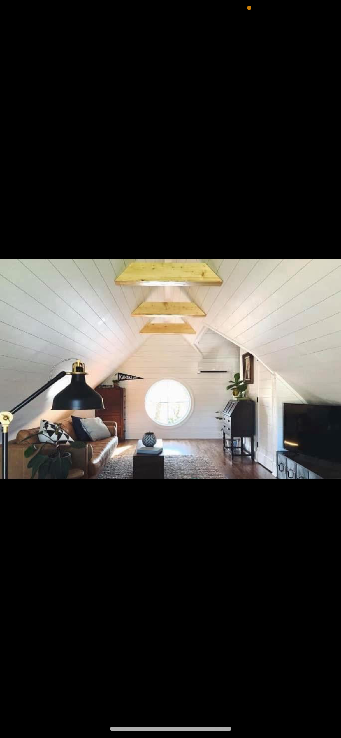 Attic and dormer renovation